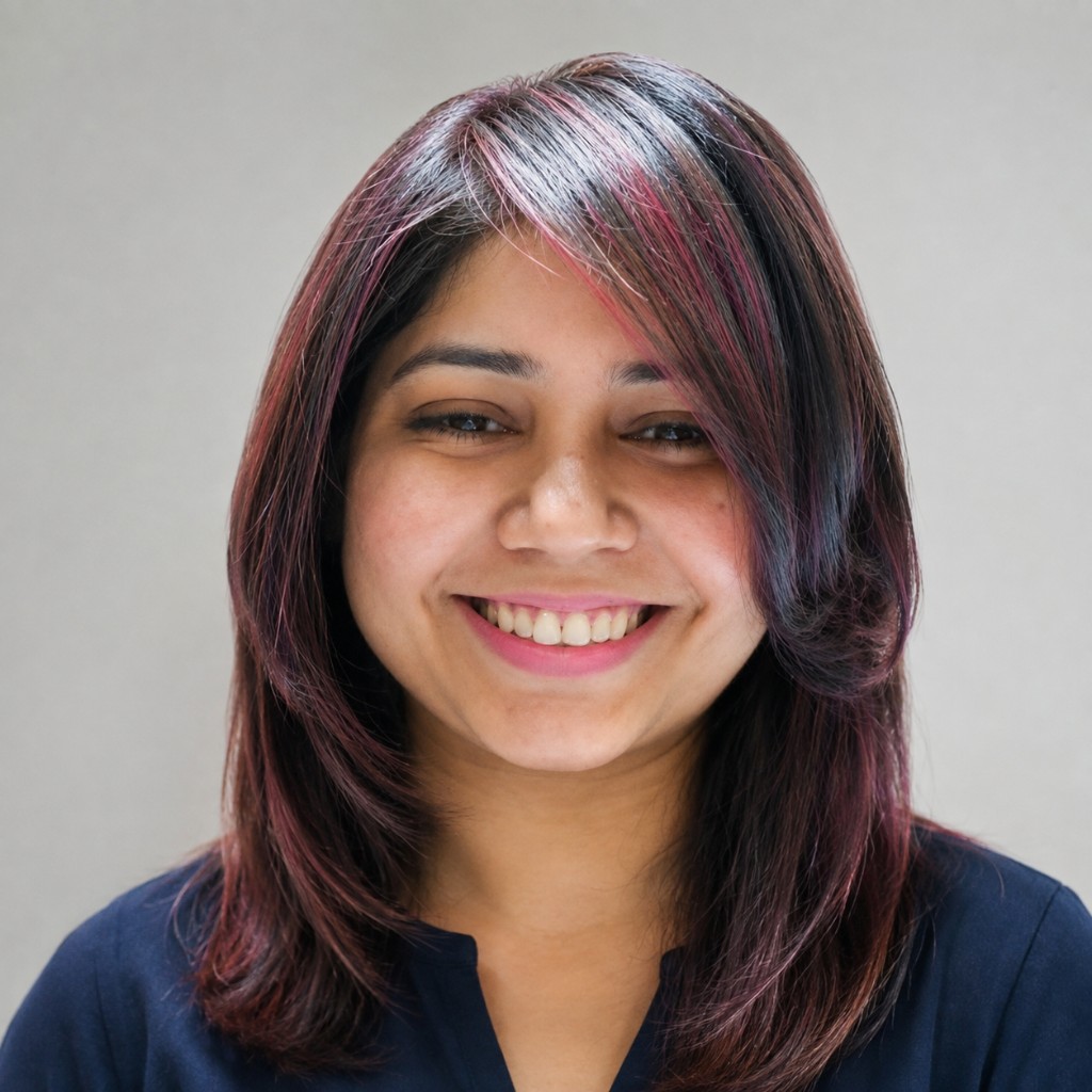 Jyotirmayee, founder of AI Search Tea